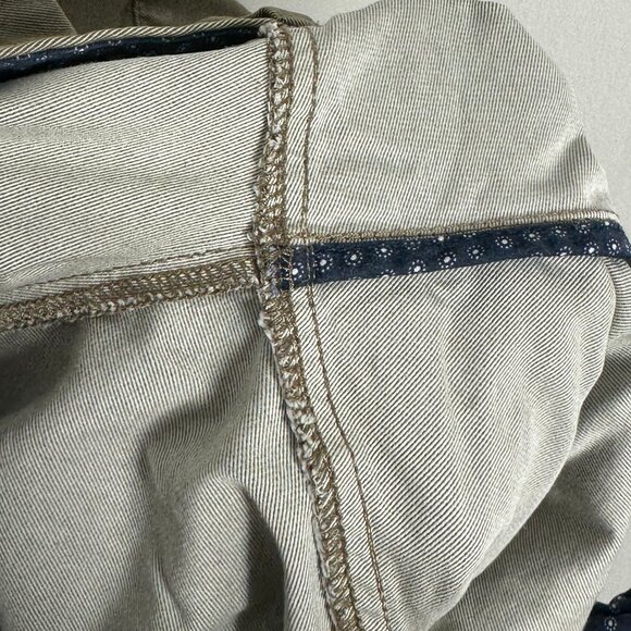 Ted Baker London Rurisk Slim Fit Chino Pants Beige Mens Size 30 Trousers Pockets - Picture 11 of 12